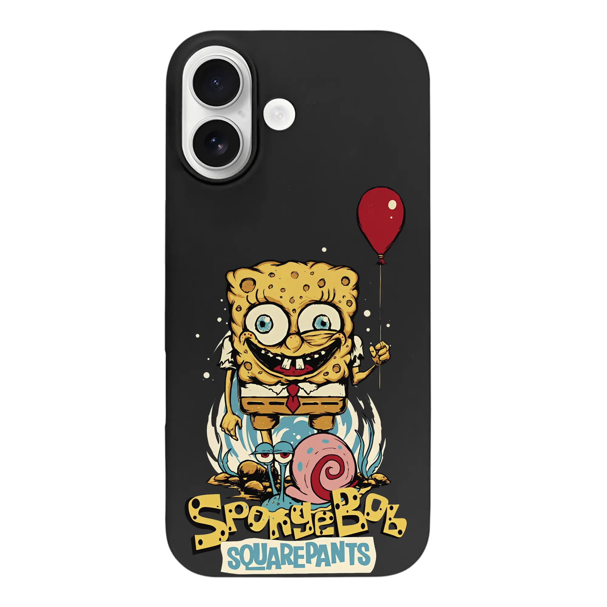 スポンジボブ グッズ スポンジボブ - iPhone 17 シリーズ シリコンケース 薄型 耐衝撃 指紋防止 ソフトタッチカバー 精密フィット 傷防止 保護ケース iPhone 17/17 Air/17 Pro/17 Pro Max 対応